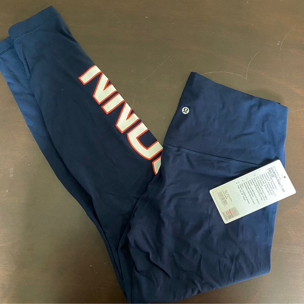 NWT Lululemon Align Leggings 28” Uconn Sz 12